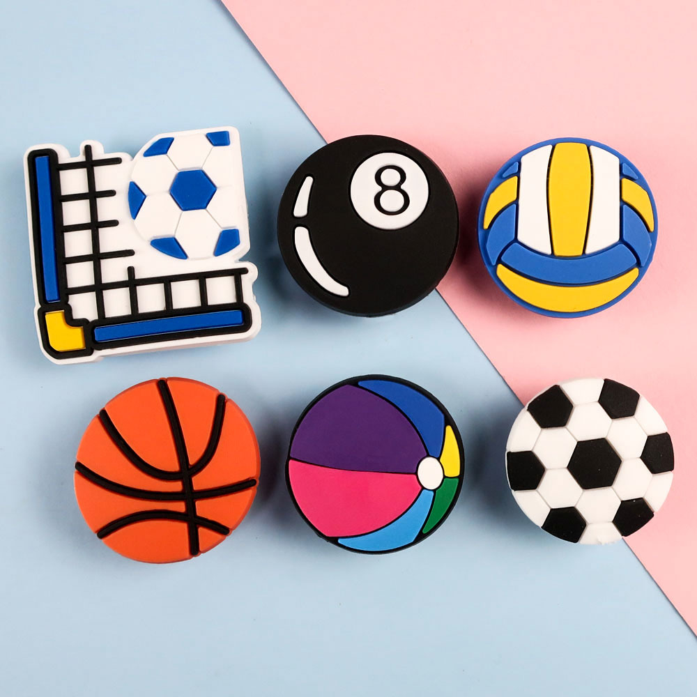 Hot Rubberized Football Rubber Silicone Fridge Magnet Pvc Magnetic Refrigerator Customised