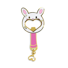 High Quality Custom Painted Plated Color Hardware Laser Engraving logo Bottle Opener Key Ring with logo