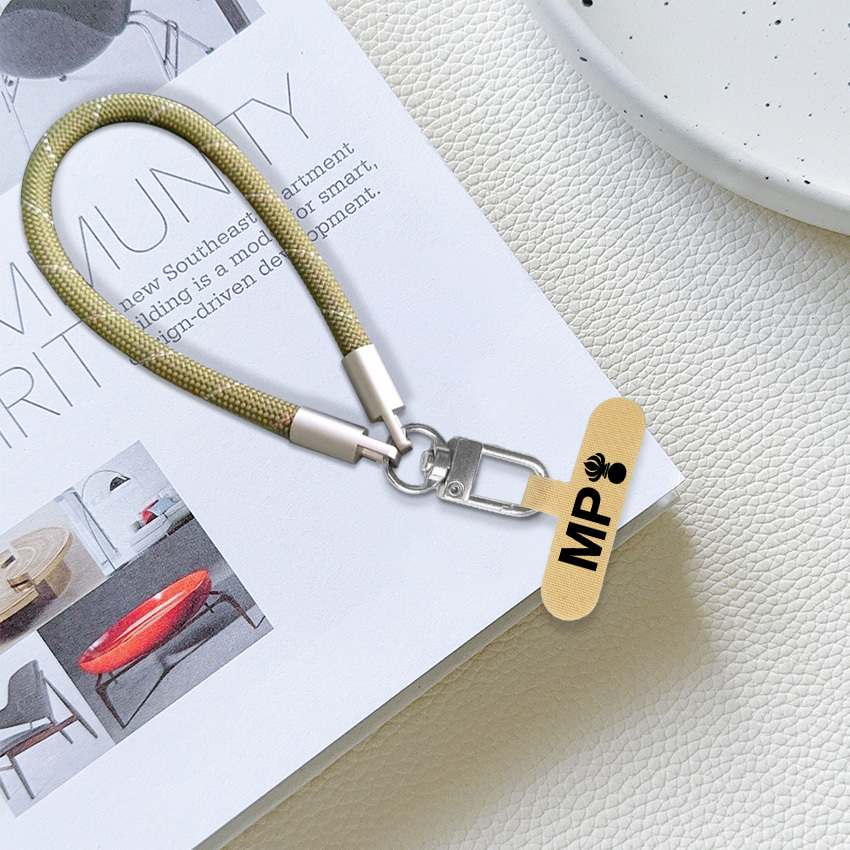 Fast Custom Portable Hand Charm Cell Mobile Phone Phone case Accessories Lanyard Wrist Branded String