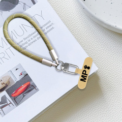 Fast Custom Portable Hand Charm Cell Mobile Phone Phone case Accessories Lanyard Wrist Branded String