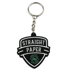 Custom logo Fashion Personalized Keychain Rubber Key Ring Soft Pvc Keychain Silicone Keychain