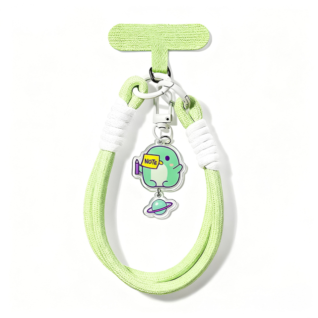Wholesale Custom logo Cute Charm Wrist case Nylon Phone Strap Phone Holder