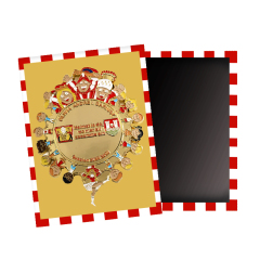 Oem Mexico Souvenir Gift One Sided logo Rectangle Fridge Magnet