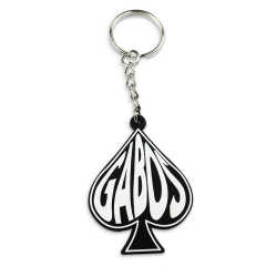 Custom logo Fashion Personalized Keychain Rubber Key Ring Soft Pvc Keychain Silicone Keychain