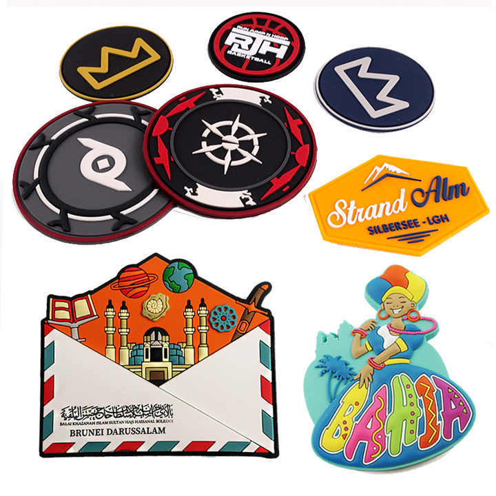 Promotional Custom Magnetic Magnet Decor PVC Photo Printing Fridge Magnets