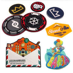 Promotional Custom Magnetic Magnet Decor PVC Photo Printing Fridge Magnets