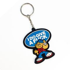 Custom Key Chains and Handbag Charms Food Pvc Hamburger Coloured Keyring