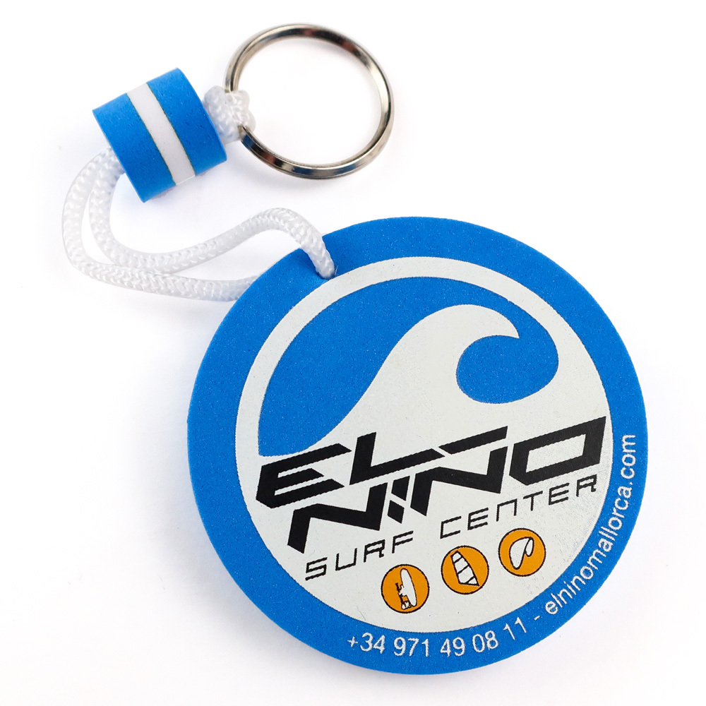 Custom Safety EVA Floating Keyring Water Buoyant Keychain for Kayak Canoe Marine Nautical Boating Swim
