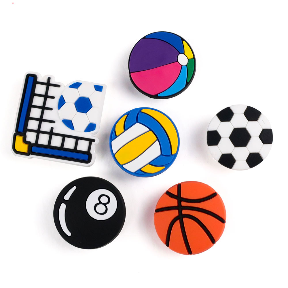 Hot Rubberized Football Rubber Silicone Fridge Magnet Pvc Magnetic Refrigerator Customised