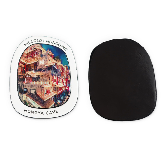 Custom logo Sublimation Fridge Magnet Refrigerator Magnet Tourism Souvenirs