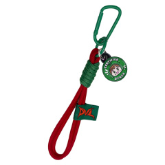 Wholesale Bulk Cute Mobile Phone Charm Rope Keychains Woven 2026