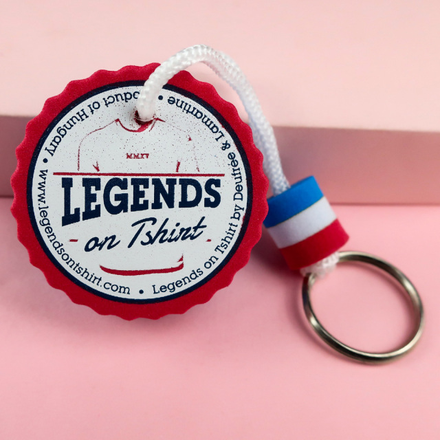 Custom Sport Gifts Eva Floating Keychain Pendant Water Sports Floating Holder Surfboard Eva Key Ring