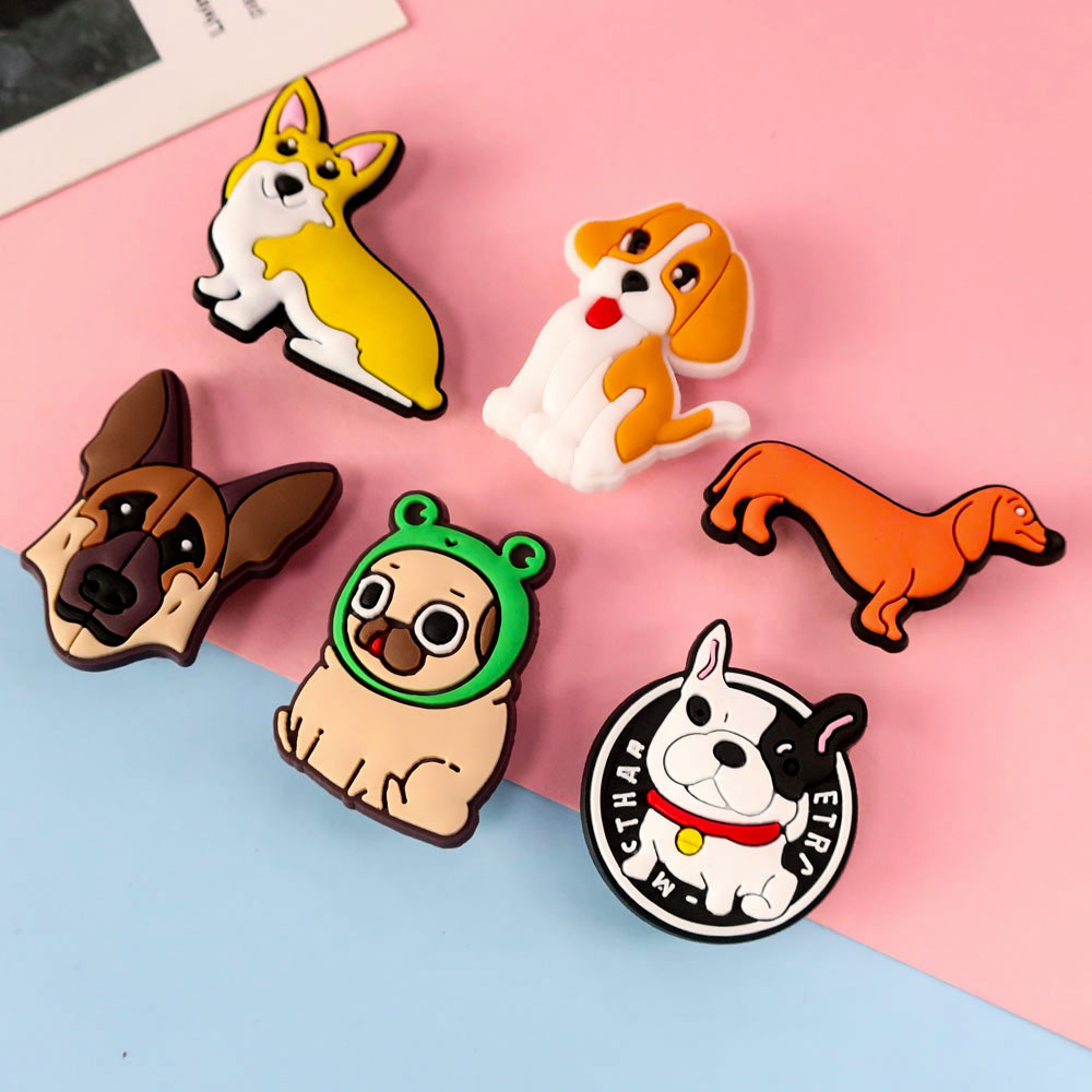 Custom logo Promotional Animal Dog Pvc Rubber Fridge Vinyl Refrigerator Magnet Manufacturer