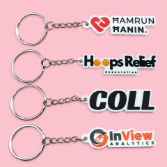 Custom Pvc Key Chain Personalized Keychain Design Plastic Silicone Rubber Keychain Ring