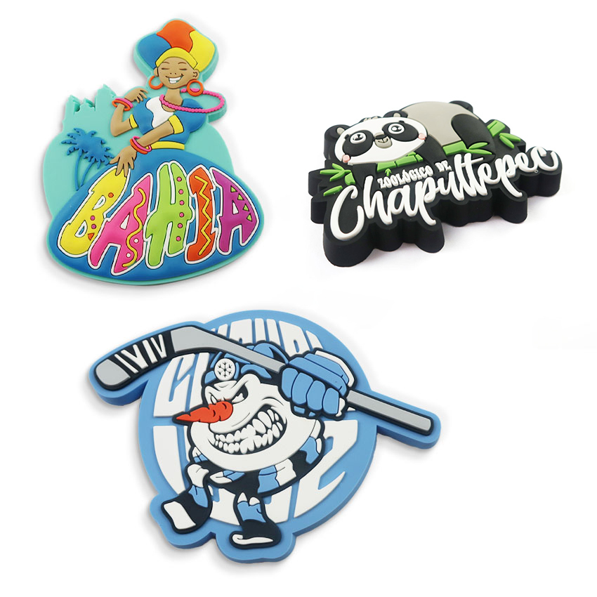 Cheap Custom Festive Style Magnetic Hat Christmas Ornaments Gift Mini Silicone Rubber Pvc Fridge Refrigerator Magnet