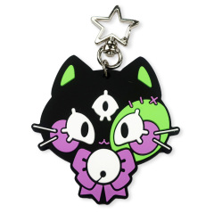 Wholesale Pvc Rubber Key Chains Diy Gift Keychains 2D Cartoon Silicone Custom Design Personalised Kids Key Rings Rubber