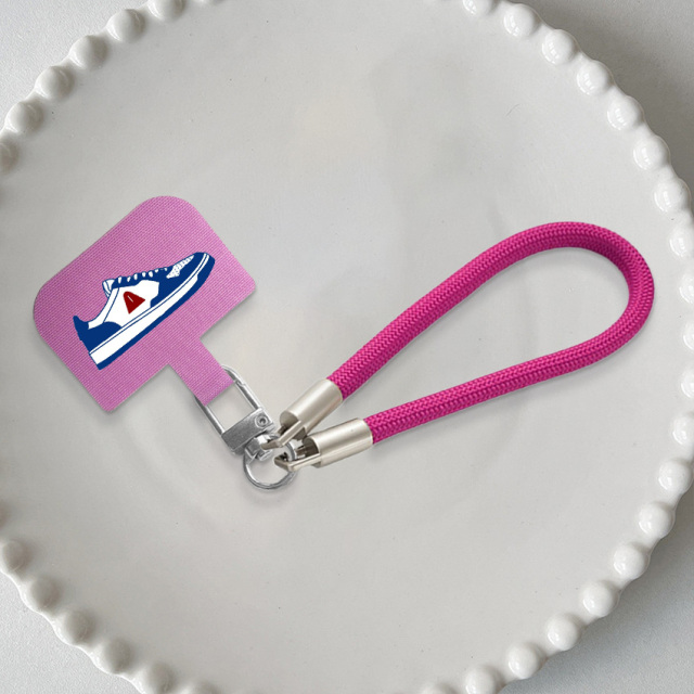 Fast Custom Portable Hand Charm Cell Mobile Phone Phone case Accessories Lanyard Wrist Branded String