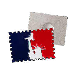 Customomized Advertising Promotional Business Card Size Souvenir Tourists Country Symbol Fridge Refrigerator Magnetic Sticker