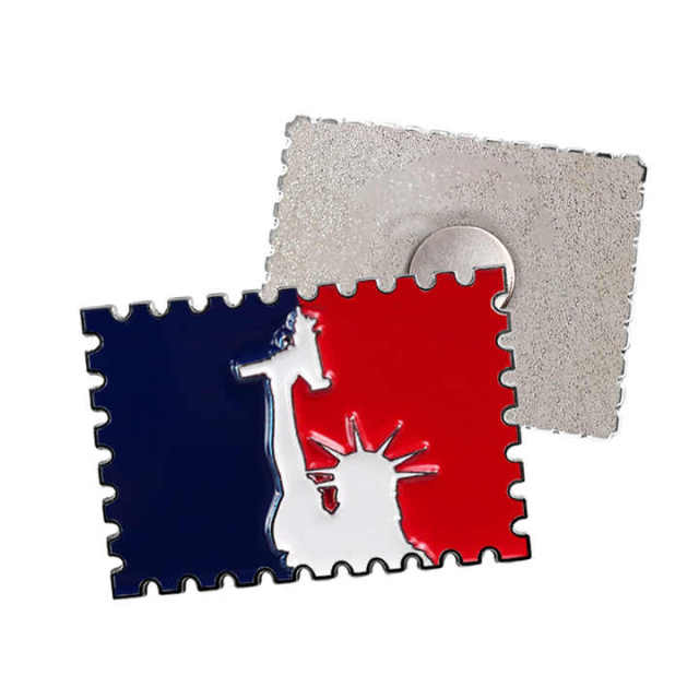 Customomized Advertising Promotional Business Card Size Souvenir Tourists Country Symbol Fridge Refrigerator Magnetic Sticker