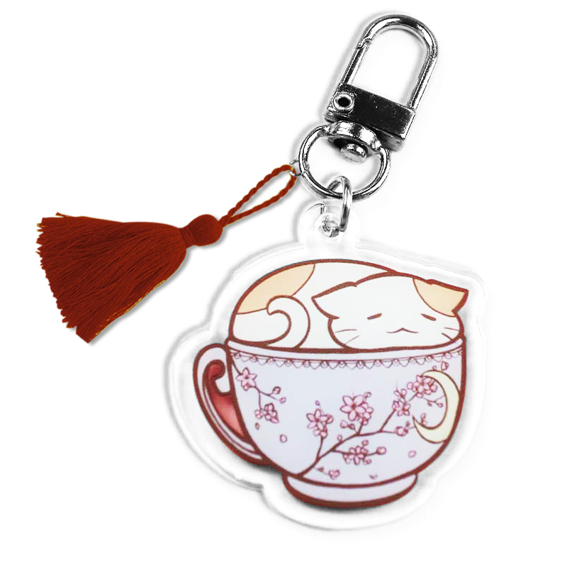 Personalized Custom Keyring Metal Double Sided Plastic Key Chain Rectangle Photo Keychain