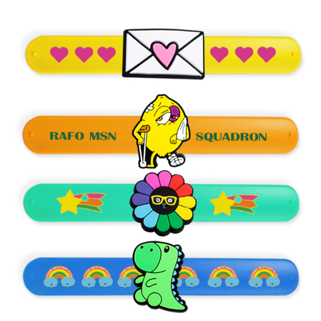 Promotional Gifts Personalized Scented Bracelet Thin Rubber New 2D Wrist Bands Custom Logo Silicone Wristband