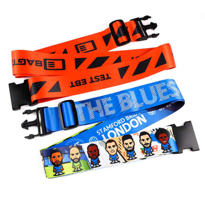 Wholesale Printed Adjustable Travel Suitcase Protector Belt Custom logo Personalized Luggage Designer Bag Strap,Zhongshan Yutang Craft Gifts Co., Ltd.，KeyChains+medal+Fridge Magnet,Wholesale Printed Adjustable Travel Suitcase Protector Belt Custom logo Personalized Luggage Designer Bag Strap