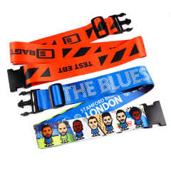 Wholesale Printed Adjustable Travel Suitcase Protector Belt Custom logo Personalized Luggage Designer Bag Strap,Zhongshan Yutang Craft Gifts Co., Ltd.，KeyChains+medal+Fridge Magnet,Wholesale Printed Adjustable Travel Suitcase Protector Belt Custom logo Personalized Luggage Designer Bag Strap