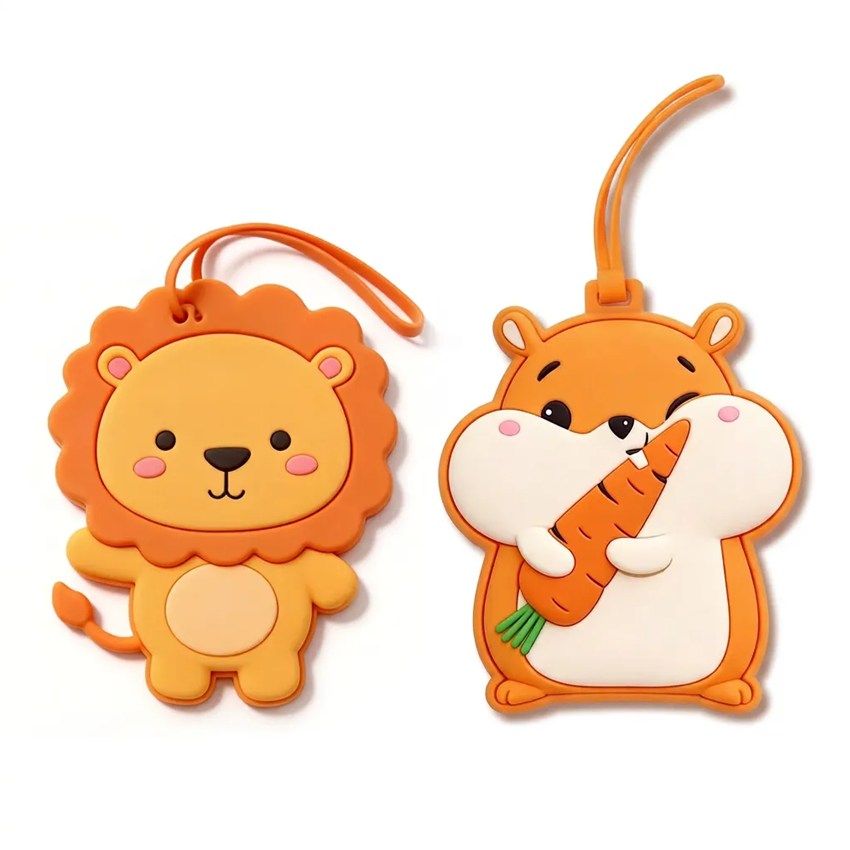 Custom Soft PVC Luggage Tag Sublimation Style Personalized Silicone Baggage Label Durable Airline Bag Tags Bulk,Zhongshan Yutang Craft Gifts Co., Ltd.，KeyChains+medal+Fridge Magnet,Custom Soft PVC Luggage Tag Sublimation Style Personalized Silicone Baggage Label Durable Airline Bag Tags Bulk