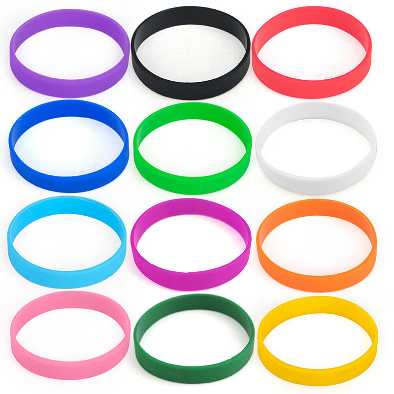 Custom World Flag Bracelets Bangle Men Women Country Sports Rubber Band Fitness Accessories Silicone Wristband Wrist Band