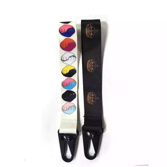 Factory Promotional Cheap Printed Hand Wrist Strap Keychain Lanyard Polyester Sublimation Lanyards Custom,Zhongshan Yutang Craft Gifts Co., Ltd.，KeyChains+medal+Fridge Magnet,Factory Promotional Cheap Printed Hand Wrist Strap Keychain Lanyard Polyester Sublimation Lanyards Custom