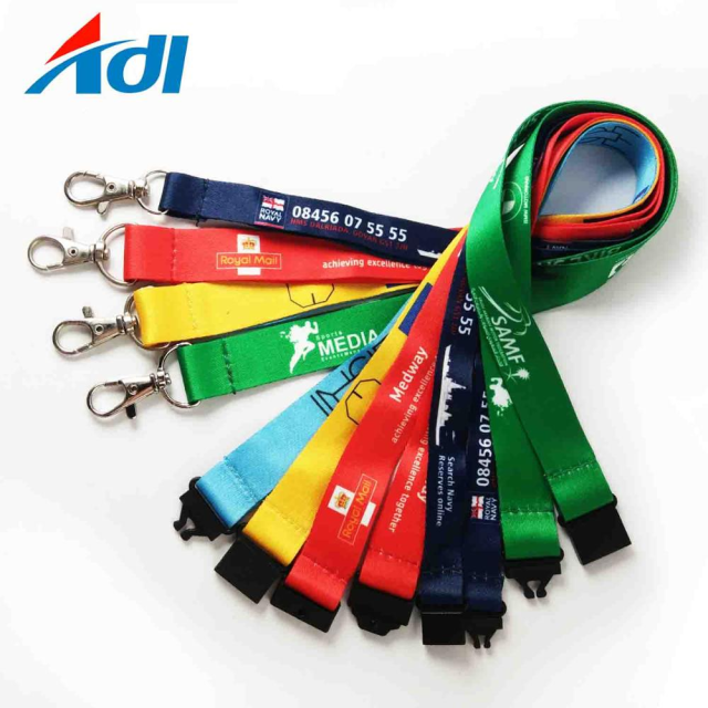 Free Sample Promotional Lanyard Custom Logo Breakaway Sublimation Polyester Keychain Lanyards,Zhongshan Yutang Craft Gifts Co., Ltd.，KeyChains+medal+Fridge Magnet,Free Sample Promotional Lanyard Custom Logo Breakaway Sublimation Polyester Keychain Lanyards