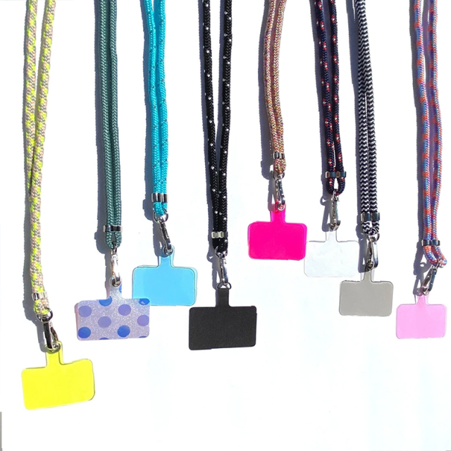 Cheap Custom logo Portable Nylon Jacquard Fabric Stick Tool Retractable Adjustable Mobile Phone Lanyard Strap,Zhongshan Yutang Craft Gifts Co., Ltd.，KeyChains+medal+Fridge Magnet,Cheap Custom logo Portable Nylon Jacquard Fabric Stick Tool Retractable Adjustable Mobile Phone Lanyard Strap
