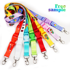 Custom Adjustable Fabric Lanyard Printing Design Cell Phone Lanyard Personalizado Neck Id Card Holder Lanyard,Zhongshan Yutang Craft Gifts Co., Ltd.，KeyChains+medal+Fridge Magnet,Custom Adjustable Fabric Lanyard Printing Design Cell Phone Lanyard Personalizado Neck Id Card Holder Lanyard