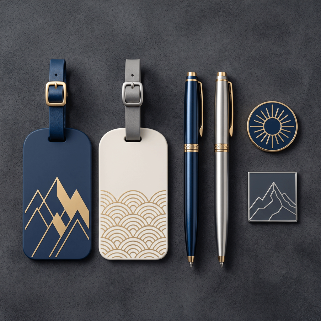 Wholesale Promotional Custom logo Printed Portable Travel Label Baggage Boarding Bag Luggage Tag