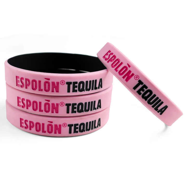 Custom Silicone Wristbands Adjustable Elastic Plastic Double Side logo Rubber Bracelets Silicone Wristbands China