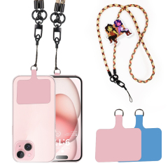 Custom Universal Cell Phone Strap Heavy Duty Woven Round Cross Body Strap Lanyard Nylon Mobile,Zhongshan Yutang Craft Gifts Co., Ltd.，KeyChains+medal+Fridge Magnet,Custom Universal Cell Phone Strap Heavy Duty Woven Round Cross Body Strap Lanyard Nylon Mobile