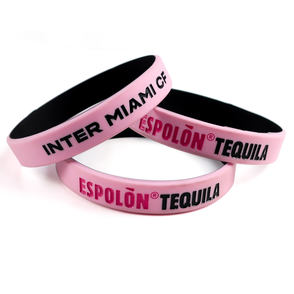 Wholesale Elastic Wristband Charm Bracelet Silicone Custom Rubber Charm Bracelet for Kids