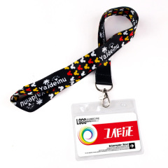 Love Pink Lanyard Sports Tide Brand Plastic Card Holder Mobile Phone Key Work Permit Lanyards With Logo Custom,Zhongshan Yutang Craft Gifts Co., Ltd.，KeyChains+medal+Fridge Magnet,Love Pink Lanyard Sports Tide Brand Plastic Card Holder Mobile Phone Key Work Permit Lanyards With Logo Custom