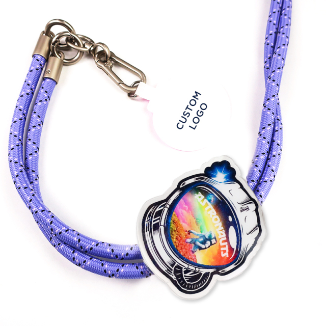 Custom Universal Cell Phone Strap Heavy Duty Woven Round Cross Body Strap Lanyard Nylon Mobile,Zhongshan Yutang Craft Gifts Co., Ltd.，KeyChains+medal+Fridge Magnet,Custom Universal Cell Phone Strap Heavy Duty Woven Round Cross Body Strap Lanyard Nylon Mobile