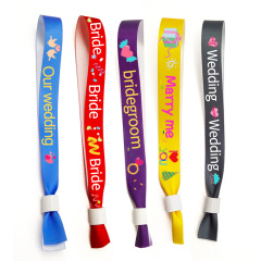 Gifts Custom Festival Fabric Woven Cloth Wristbands Eco Friendly Bracelet for Events and Party Wrist Band with Plastic Clasp,Zhongshan Yutang Craft Gifts Co., Ltd.，KeyChains+medal+Fridge Magnet,Gifts Custom Festival Fabric Woven Cloth Wristbands Eco Friendly Bracelet for Events and Party Wrist Band with Plastic Clasp