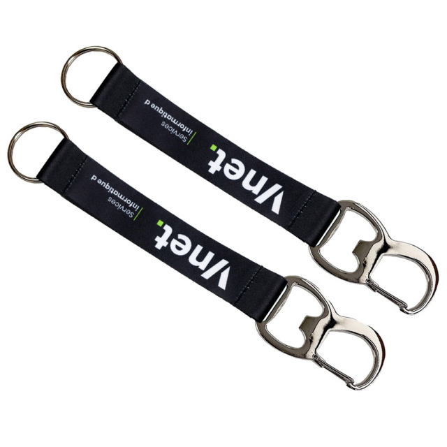 Lowest Price Beer Opener Lanyard Keychain with Custom logo Wine Opener Short Neck Strap Bottle Opener Lanyard,Zhongshan Yutang Craft Gifts Co., Ltd.，KeyChains+medal+Fridge Magnet,Lowest Price Beer Opener Lanyard Keychain with Custom logo Wine Opener Short Neck Strap Bottle Opener Lanyard