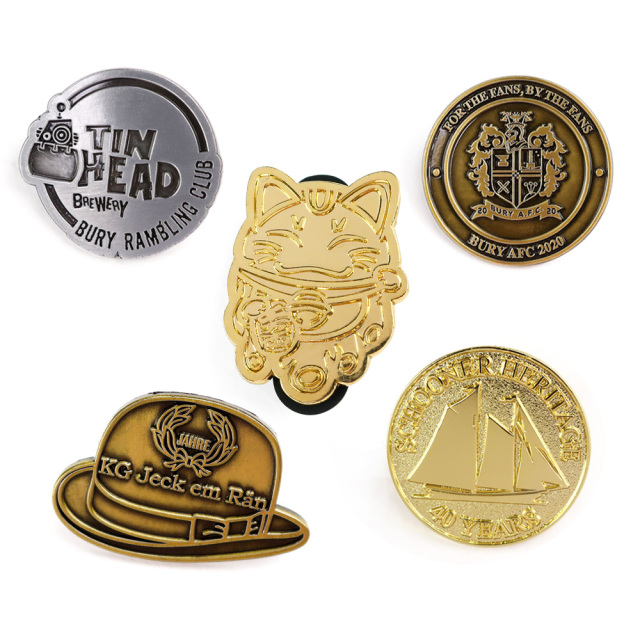 Manufacture Customized Rose Gold Plating Metal Crafts 2D 3D Soft Enamel Badge Pin Gifts Souvenirs,Zhongshan Yutang Craft Gifts Co., Ltd.，KeyChains+medal+Fridge Magnet,Manufacture Customized Rose Gold Plating Metal Crafts 2D 3D Soft Enamel Badge Pin Gifts Souvenirs