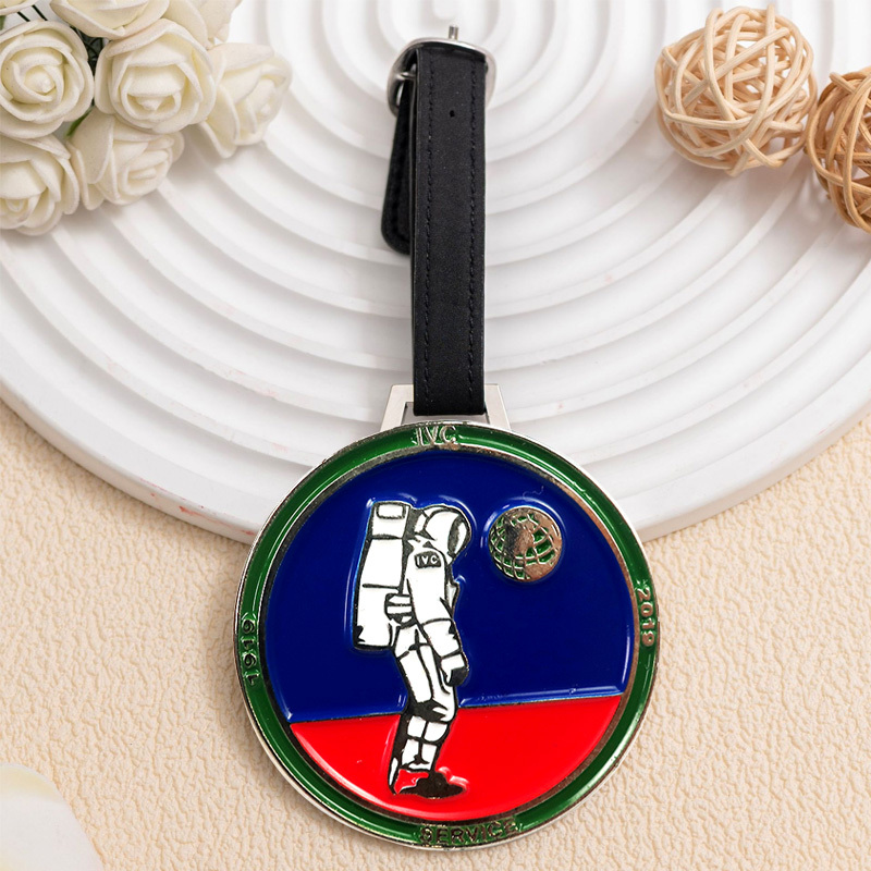 New Design Custom Member 2d 3d Embossed Luggage Tags Custom Olf Bag Tag