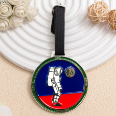 New Design Custom Member 2d 3d Embossed Luggage Tags Custom Olf Bag Tag