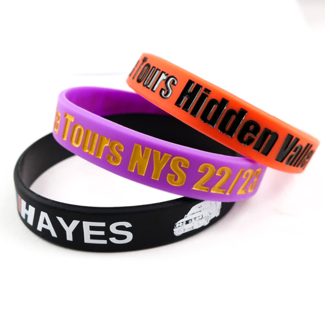 Wholesale Elastic Wristband Charm Bracelet Silicone Custom Rubber Charm Bracelet for Kids