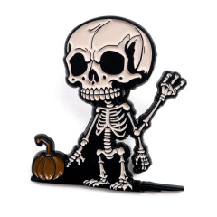 Custom Anime Skeleton Brooch Pirate Skull Enamel Pins Cosplay Badge Backpack Cloth Lapel Pin Jewelry Gift Comic Related Products,Zhongshan Yutang Craft Gifts Co., Ltd.，KeyChains+medal+Fridge Magnet,Custom Anime Skeleton Brooch Pirate Skull Enamel Pins Cosplay Badge Backpack Cloth Lapel Pin Jewelry Gift Comic Related Products