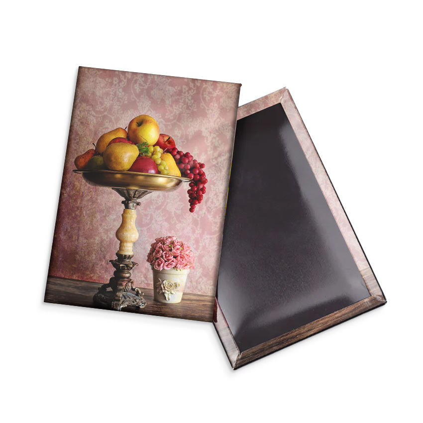 Promotional Gifts OEM square Rectangle Magnet Cardboard Sticker Fridge Maker