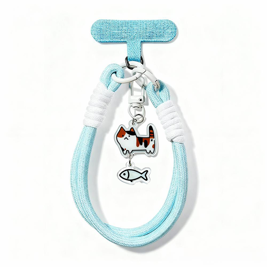 Custom Logo Multifunctional Phone Strap Nylon Bag Charm with Wrist Laynard String Security Strap,Zhongshan Yutang Craft Gifts Co., Ltd.，KeyChains+medal+Fridge Magnet,Custom Logo Multifunctional Phone Strap Nylon Bag Charm with Wrist Laynard String Security Strap