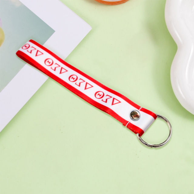 Fashion OEM Cheap Key Chain Printed Recycled Fabric Strap Keyring for Bags,Zhongshan Yutang Craft Gifts Co., Ltd.，KeyChains+medal+Fridge Magnet,Fashion OEM Cheap Key Chain Printed Recycled Fabric Strap Keyring for Bags