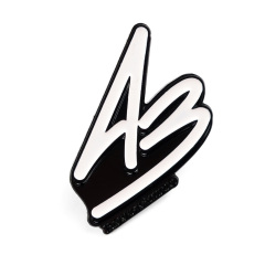 High Quality Oem Branded logo Letter Lapel Pin with butterfly Backing,Zhongshan Yutang Craft Gifts Co., Ltd.，KeyChains+medal+Fridge Magnet,High Quality Oem Branded logo Letter Lapel Pin with butterfly Backing